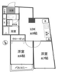 東京都板橋区 間取り