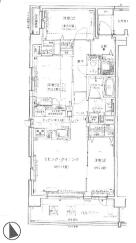 東京都練馬区 間取り