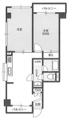 東京都板橋区 間取り