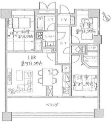 埼玉県朝霞市 間取り
