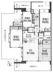 埼玉県朝霞市 間取り