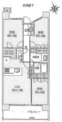 埼玉県朝霞市 間取り