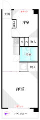 東京都板橋区 間取り