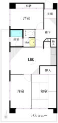 東京都板橋区 間取り
