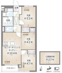 東京都板橋区 間取り