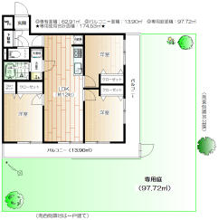 東京都練馬区 間取り