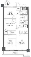 東京都練馬区 間取り