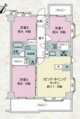 東京都練馬区 間取り
