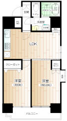 東京都板橋区 間取り