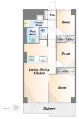 東京都板橋区 間取り