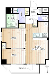 東京都荒川区 間取り