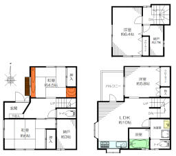 東京都板橋区 間取り