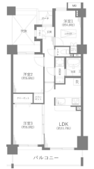 東京都板橋区 間取り