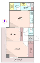 東京都板橋区 間取り