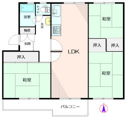 東京都板橋区 間取り