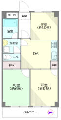 東京都板橋区 間取り