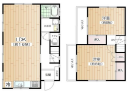 東京都板橋区 間取り
