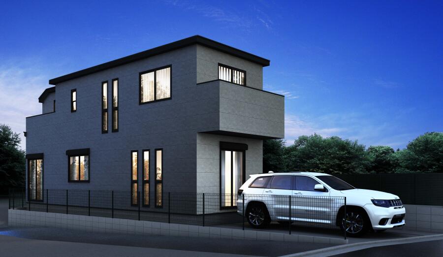 西台２丁目　新築戸建の詳細