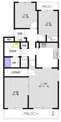 東京都板橋区 間取り