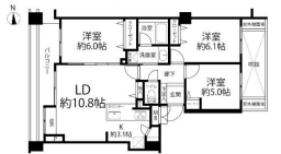 東京都板橋区 間取り