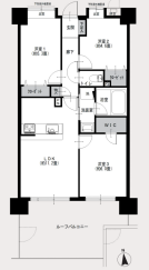 東京都板橋区 間取り