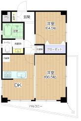 東京都板橋区 間取り