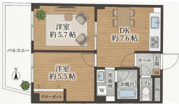 東京都板橋区 間取り