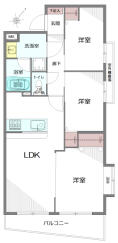 東京都板橋区 間取り
