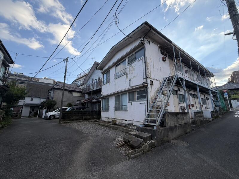 徳丸３丁目古家付き売地の詳細