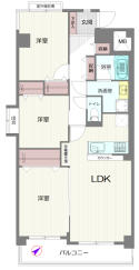 東京都板橋区 間取り