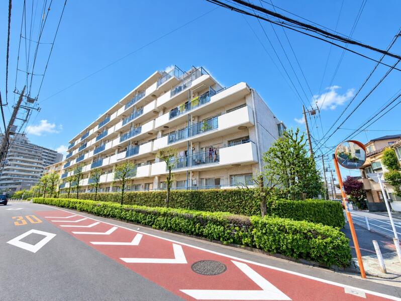 西台セントラルマンションの詳細