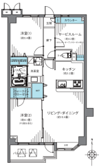 東京都板橋区 間取り