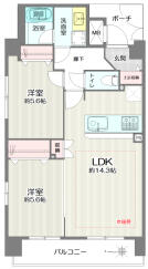 東京都板橋区 間取り