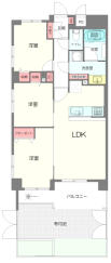 東京都板橋区 間取り