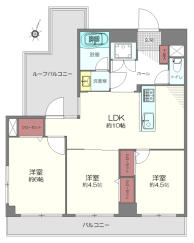 東京都豊島区 間取り